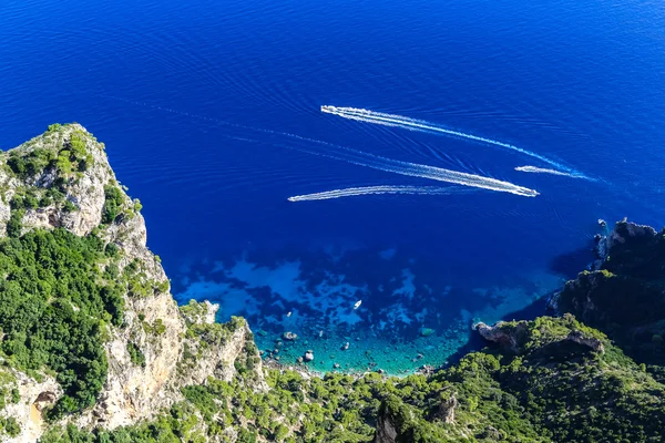 イタリアのカプリ島 — ストック写真