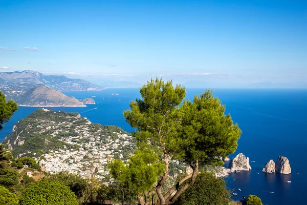 イタリアのカプリ島 — ストック写真