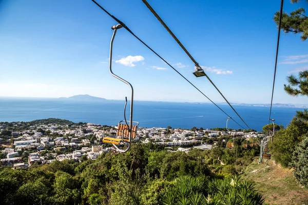 Isla de Capri en Italia —  Fotos de Stock