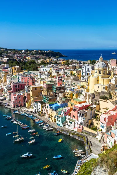 Isla Procida en Italia — Foto de Stock