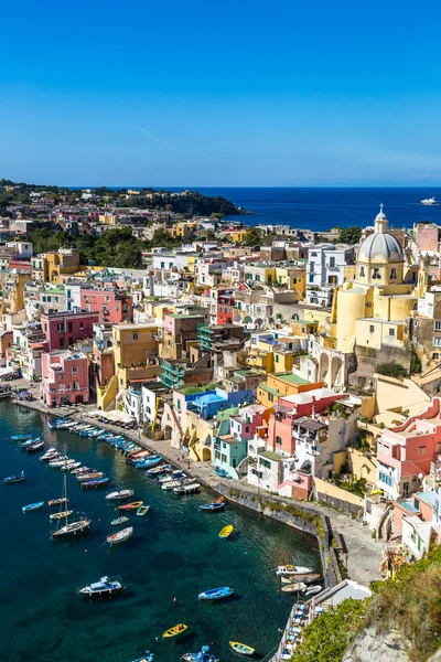 Procida island in Italië — Stockfoto