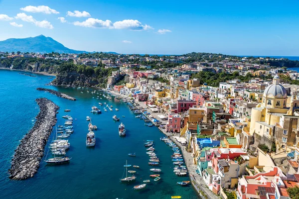 Procida island in Italië — Stockfoto