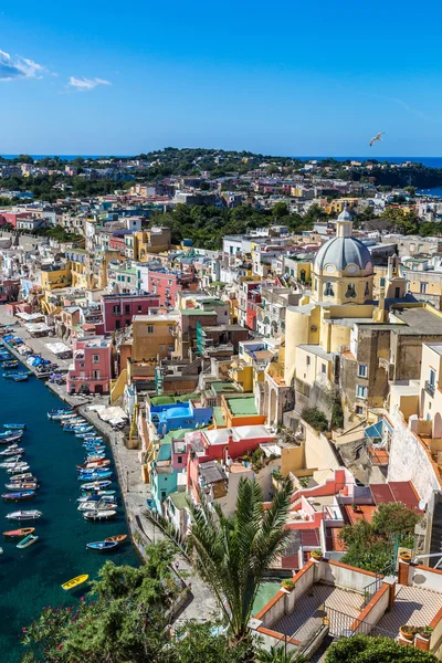 Procida ø i Italien - Stock-foto