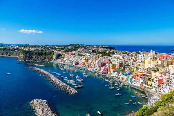 Procida island in Italië — Stockfoto