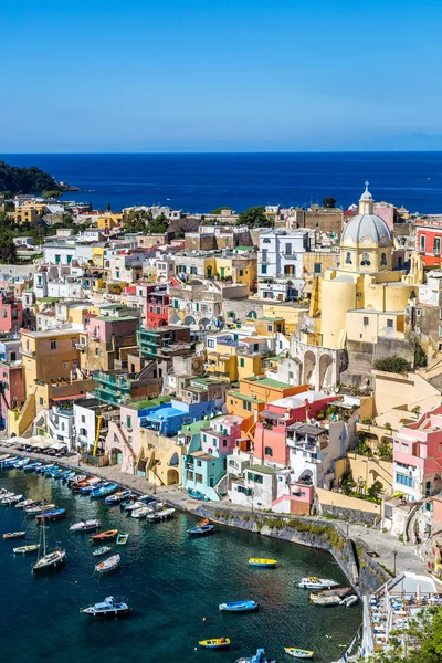 Procida ilha na Itália — Fotografia de Stock