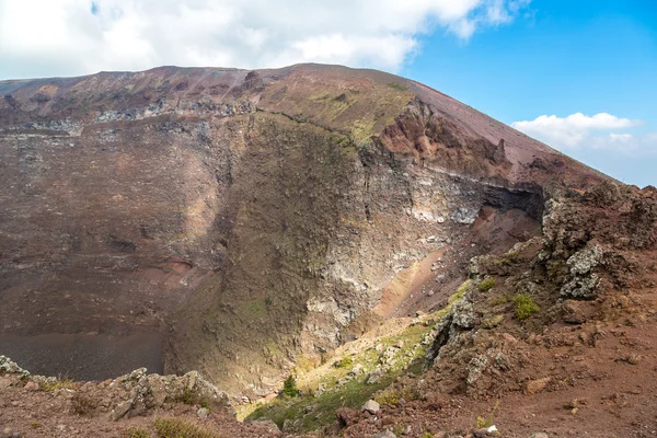 ベスビオ火山火口 — ストック写真