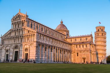 Pisa Katedrali ve tower, İtalya