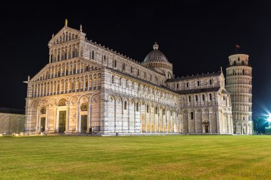 Pisa Katedrali ve tower, İtalya