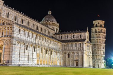 Pisa Katedrali ve tower, İtalya