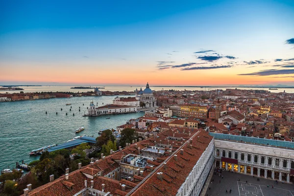 Вид з повітря на Венецію — стокове фото