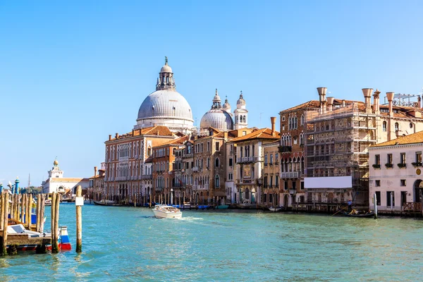 Canal Grande en Venecia, Italia — Foto de Stock