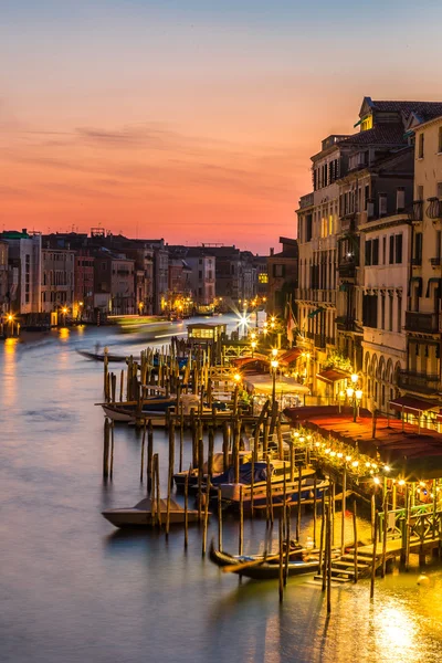 Canal Grande à Venise, Italie — Photo