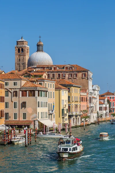 Canal Grande i Venezia, Italia – stockfoto