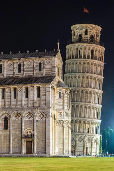 Pisa cathedral and tower, Italy — Stock Photo, Image