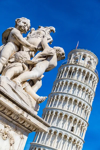 Leaning  tower in Pisa — Stock Photo, Image