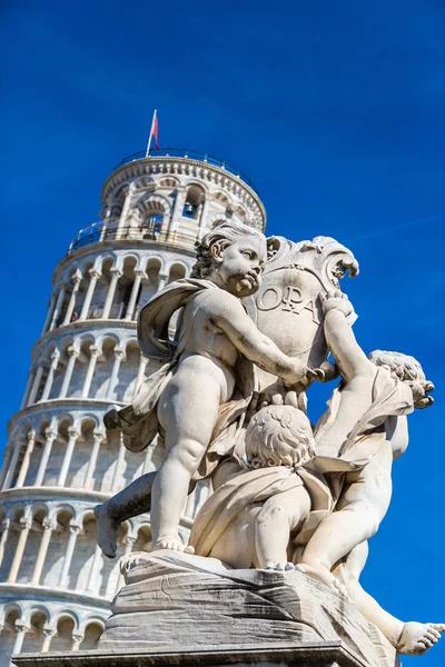 Leaning  tower in Pisa — Stock Photo, Image