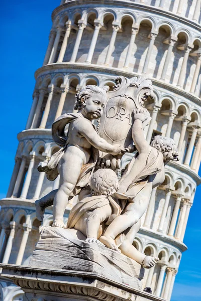 Leaning  tower in Pisa — Stock Photo, Image