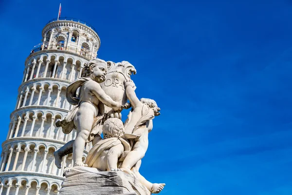 Leaning  tower in Pisa — Stock Photo, Image