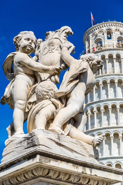 Leaning  tower in Pisa — Stock Photo, Image