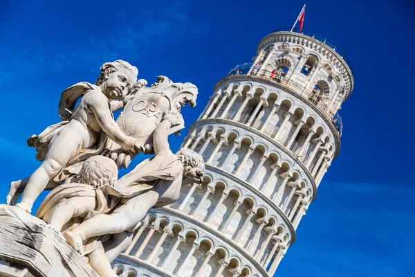 Leaning  tower in Pisa — Stock Photo, Image