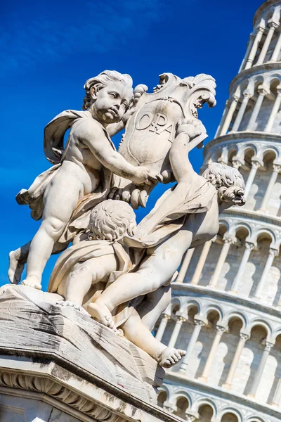 Leaning  tower in Pisa — Stock Photo, Image