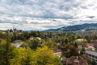 bern panoramik manzaralı