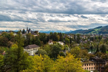 bern panoramik manzaralı