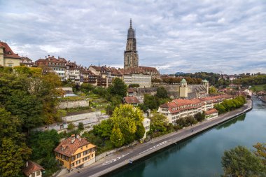 Bern ve nın Munster Katedrali