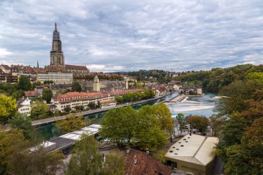Bern ve nın Munster Katedrali