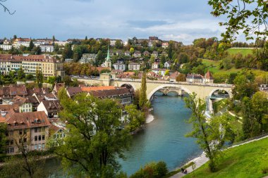 bern panoramik manzaralı