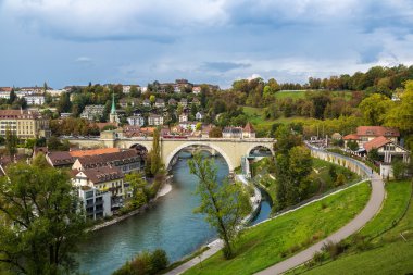 bern panoramik manzaralı