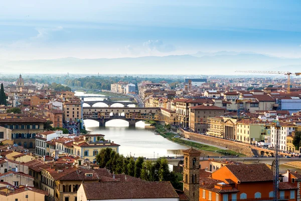 Ponte Vecchio in Florence — Stock Photo, Image