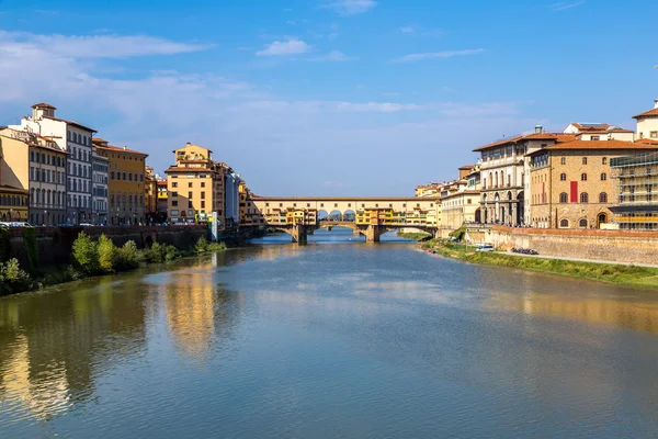 Ponte Vecchio a Firenze — Foto Stock