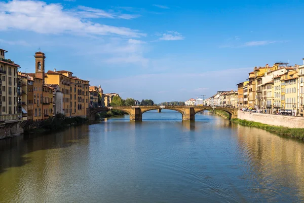 Ponte Santa Trinita a Firenze — Foto Stock