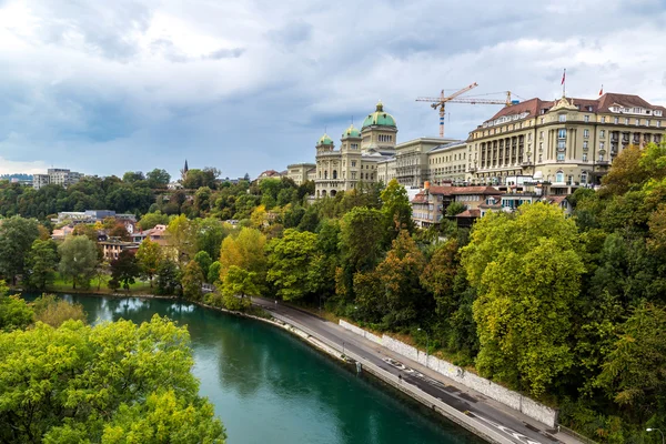 Federal palace of Switzerland in Bern — Stock Photo, Image
