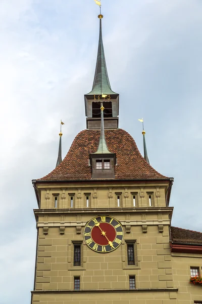 Torre dell'orologio a Berna — Foto Stock