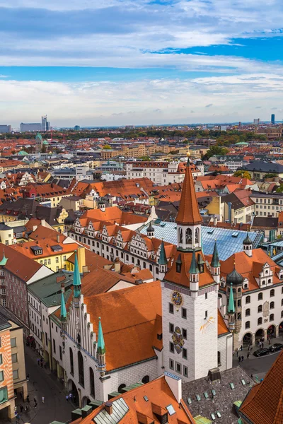 Flygfoto över München — Stockfoto