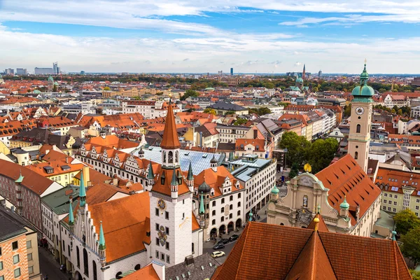 Vue aérienne de Munich — Photo