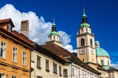 Ljubljana Nicholas Church