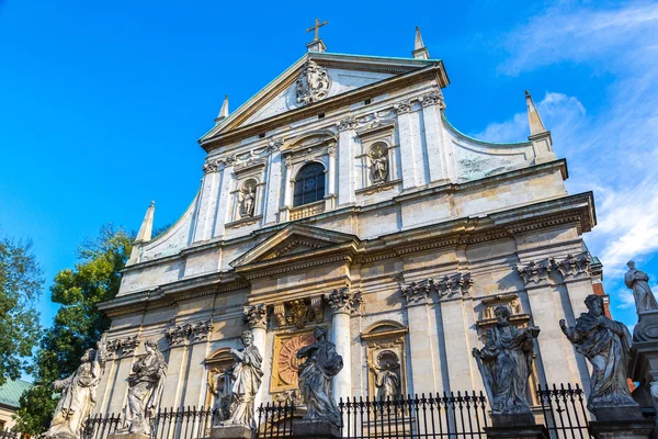 St. Peter en St. Pauls Church in Krakau — Stockfoto