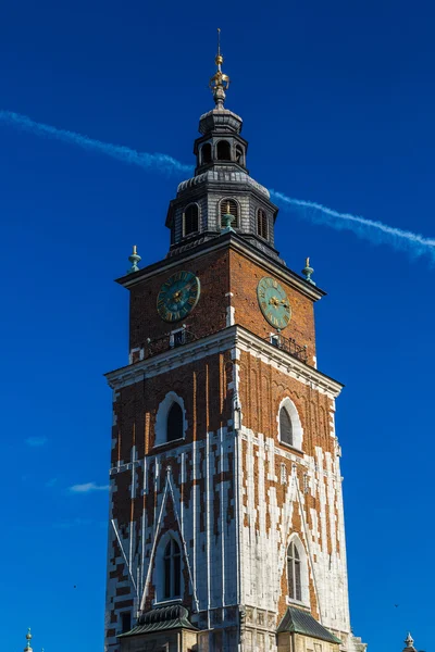 Kyrktornet i Krakow — Stockfoto