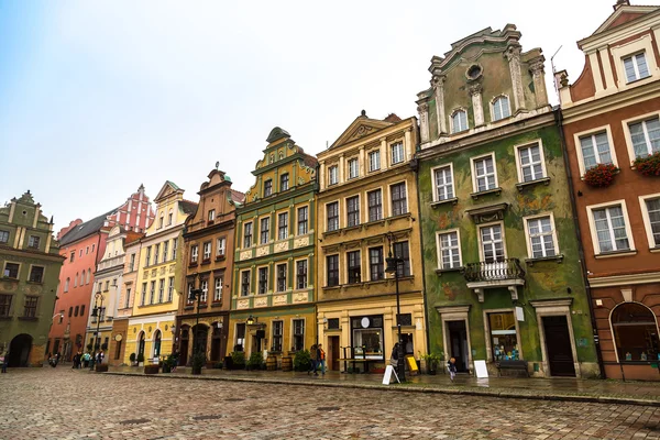 Old Market Square à poznan — Photo
