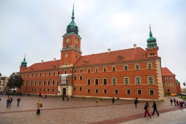 Varşova 'daki Kraliyet Kalesi