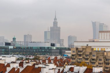 Panoramik bir Varşova