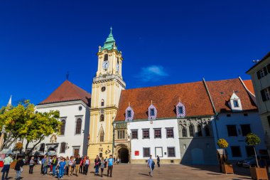 Bratislava 'daki Eski Belediye Binası