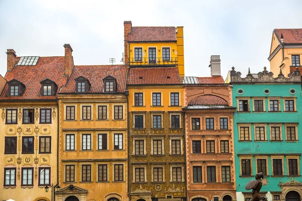 Plaza del casco antiguo en Warsaw — Foto de Stock