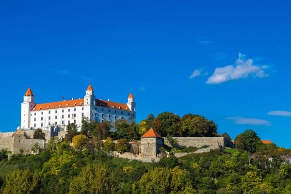 Středověký hrad v Bratislavě — Stock fotografie