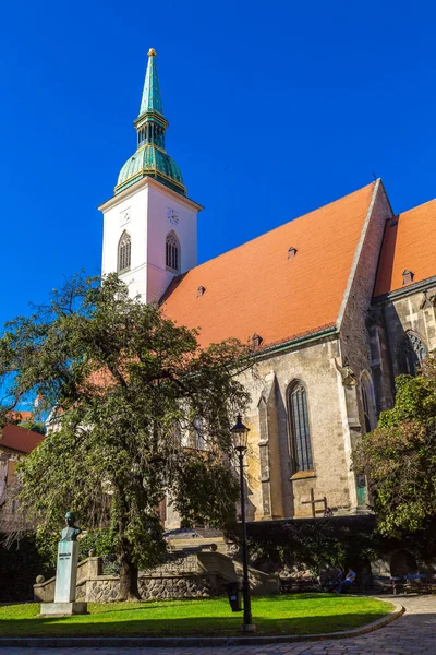 Cattedrale di San Martino a Bratislava — Foto Stock