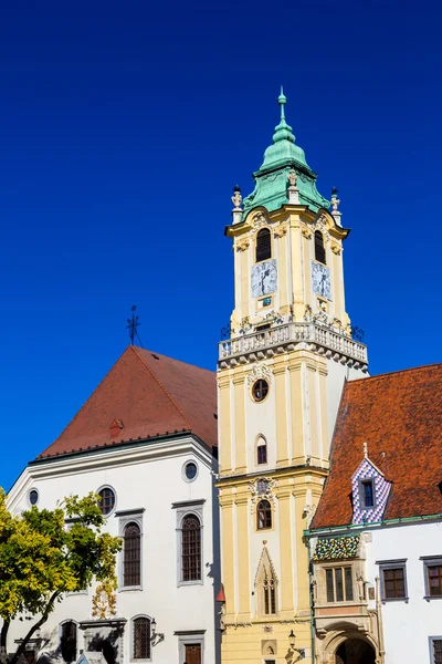 Bratislava 'daki Eski Belediye Binası — Stok fotoğraf