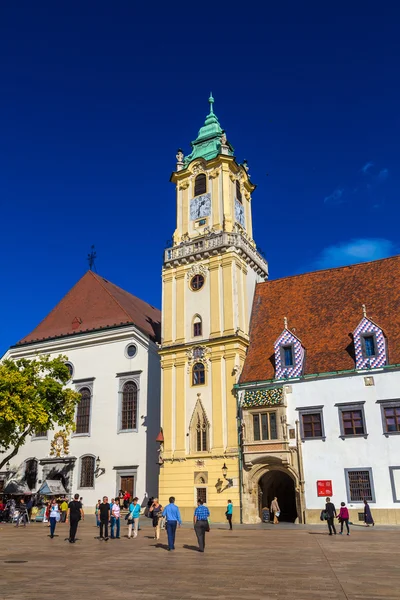Vecchio municipio di Bratislava — Foto Stock